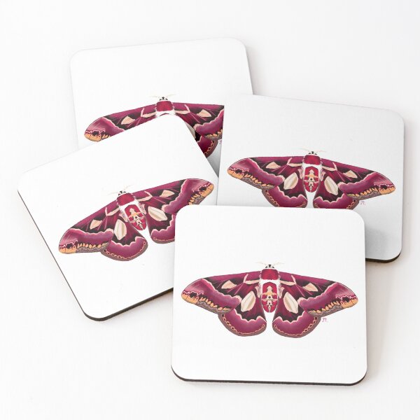 Item preview, Pink red moth designed and sold by Isabelle-T.