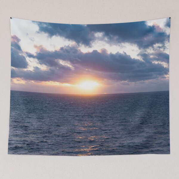 Item preview, Sunrise on the Water designed and sold by Erica Dean Lamb.