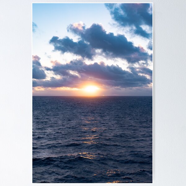Item preview, Sunrise on the Water designed and sold by Erica Dean Lamb.