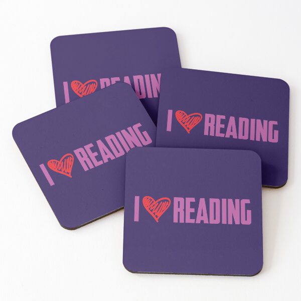 Item preview, I Love Reading - Bookaholic  designed and sold by S Cube Design.