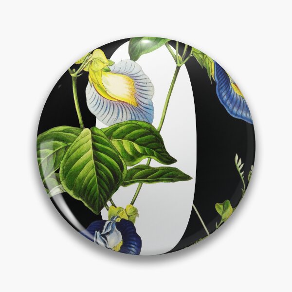 Item preview, Secret Garden in Letter O  / with Vintage Feel designed and sold by AlexVDesign.