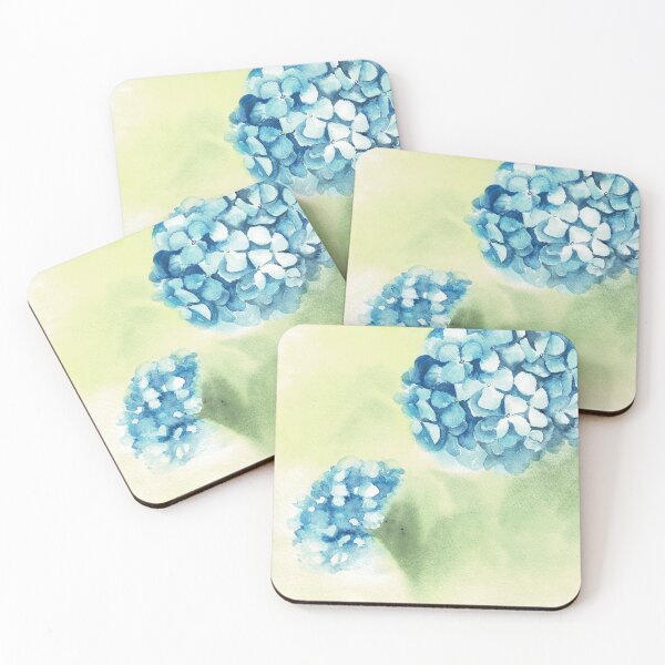 Item preview, Hydrangea in watercolor designed and sold by yianling.