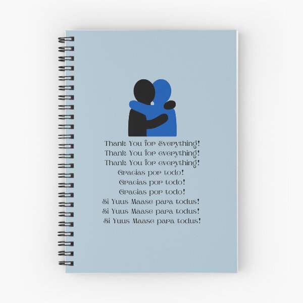 Item preview, Thank You for Everything! designed and sold by POSITIVE4EVA.