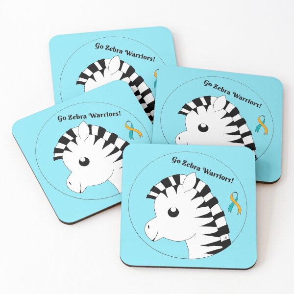 Item preview, Zebra Warrior -Pheo / Para Ribbon  designed and sold by AlissaJoyLeeArt.