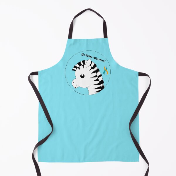 Item preview, Zebra Warrior -Pheo / Para Ribbon designed and sold by AlissaJoyLeeArt.