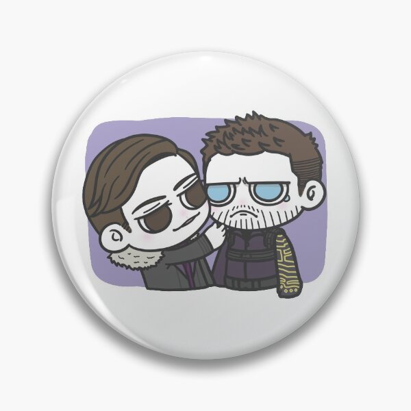 Item preview, Zemo playing Bucky's chin designed and sold by yyyaaaaaann.