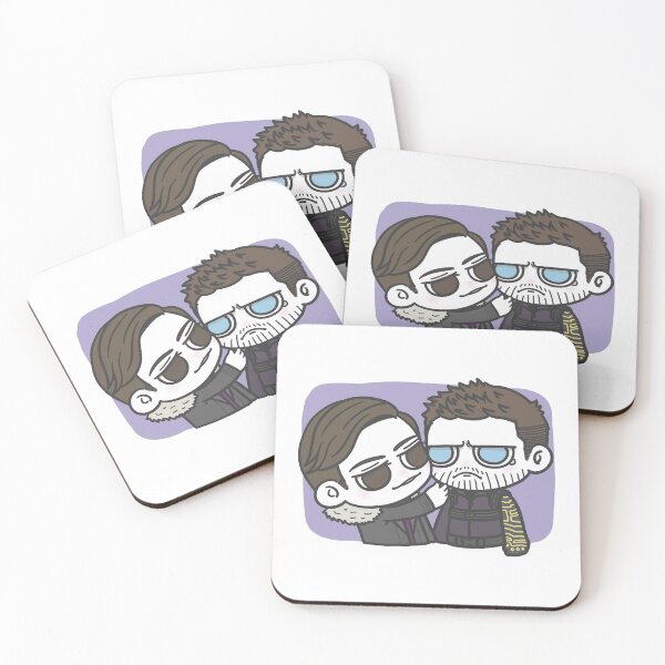 Item preview, Zemo playing Bucky's chin designed and sold by yyyaaaaaann.