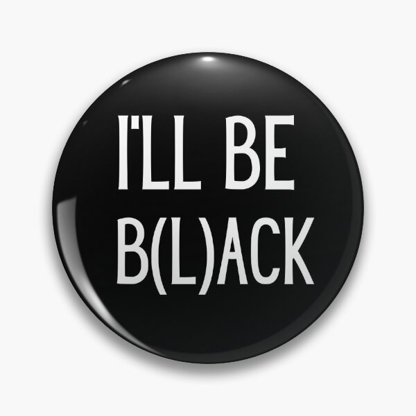 Item preview, I'll be b(l)ack designed and sold by Amaeri.