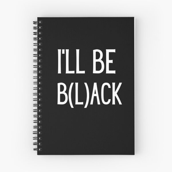 Item preview, I'll be b(l)ack designed and sold by Amaeri.