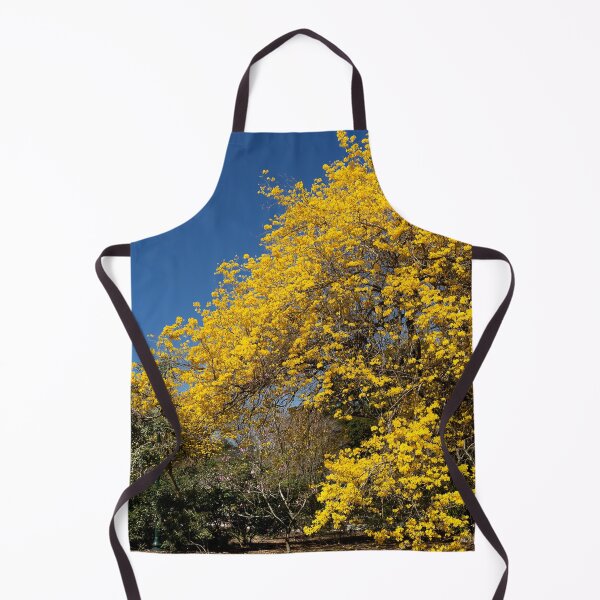 Item preview, Golden Trumpet Tree in Bloom designed and sold by Erica Dean Lamb.