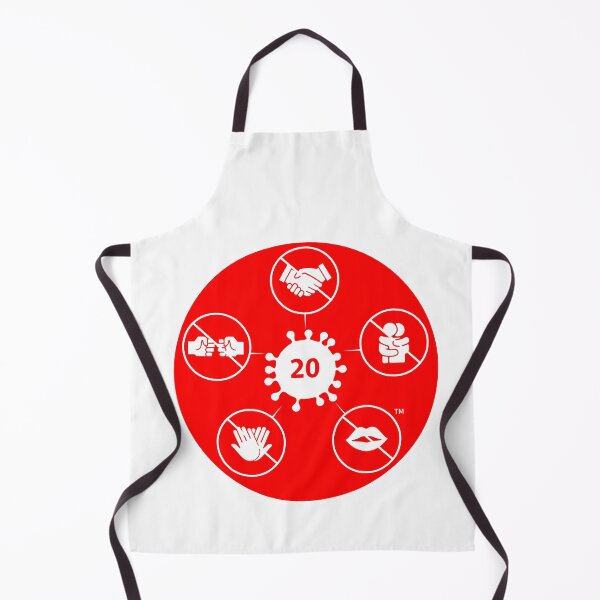 Item preview, COVID-20 THE NEW NORMAL/RED CIRCLE designed and sold by igloorecordsltd..