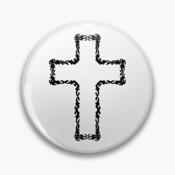 Item preview, Gift for Christians - God Ornaments Border Cross designed and sold by kcaandwu.