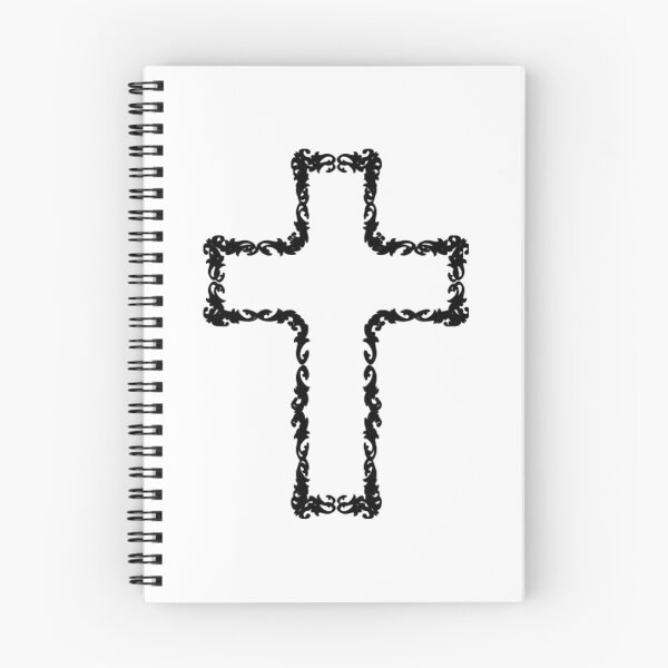 Item preview, Gift for Christians - God Ornaments Border Cross designed and sold by kcaandwu.