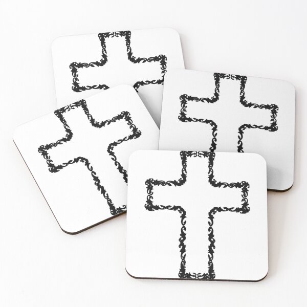 Item preview, Gift for Christians - God Ornaments Border Cross designed and sold by kcaandwu.