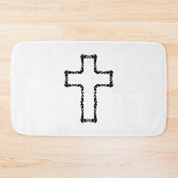 Item preview, Gift for Christians - God Ornaments Border Cross designed and sold by kcaandwu.