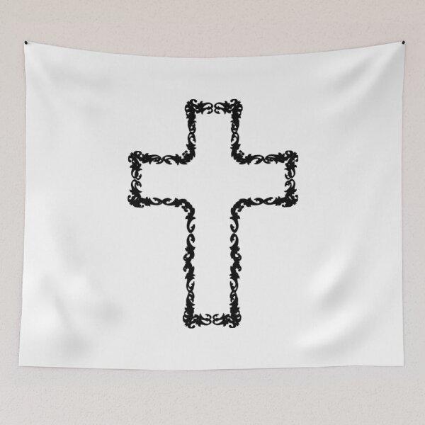 Item preview, Gift for Christians - God Ornaments Border Cross designed and sold by kcaandwu.