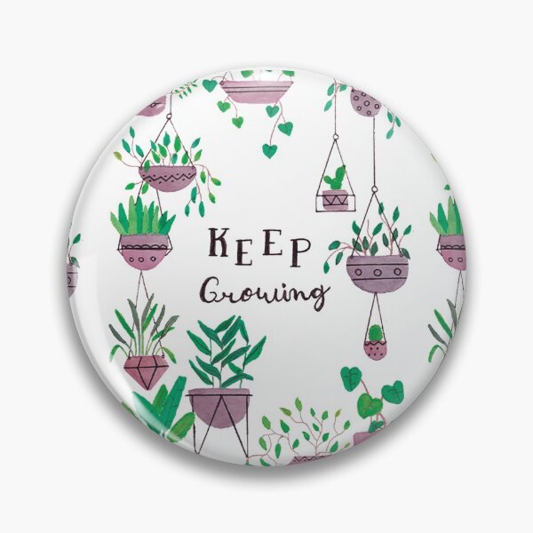 Item preview, Keep Growing designed and sold by daniscaleffi.
