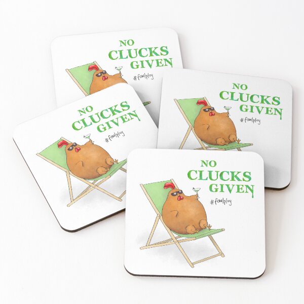 Item preview, No Clucks Given designed and sold by hollysimons.
