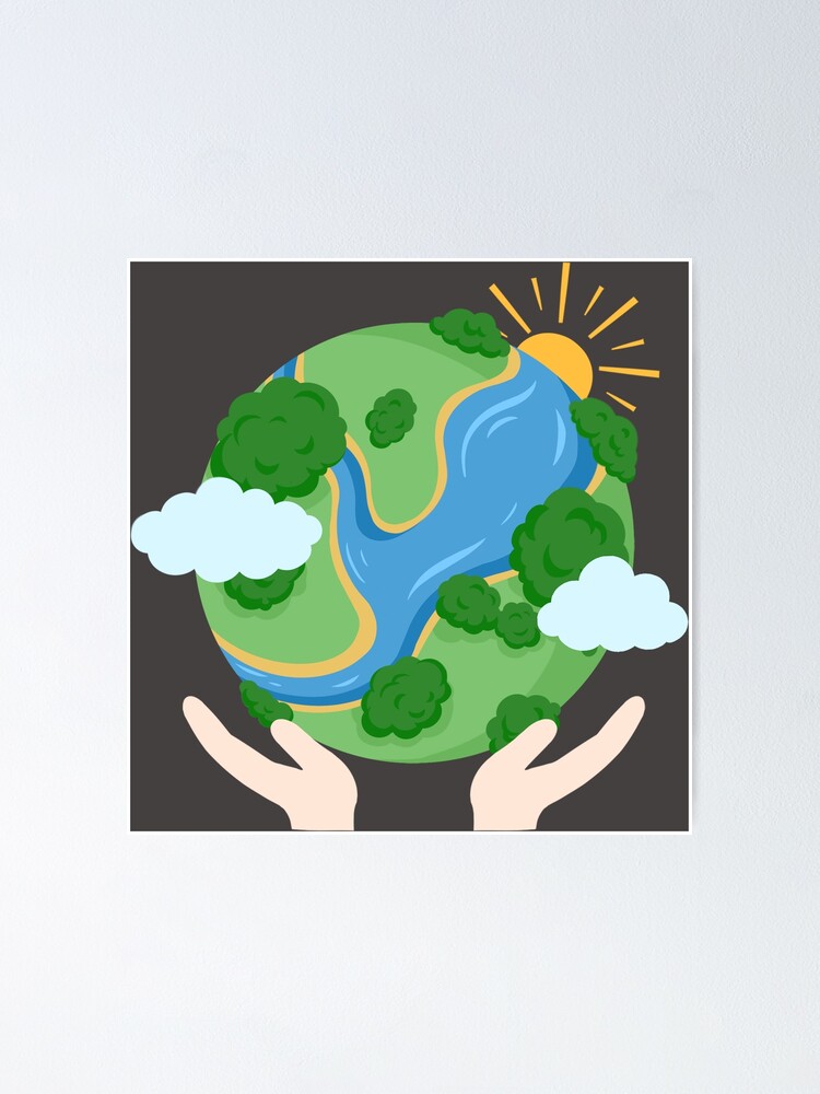 World environment day poster banner template