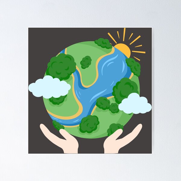 Earth Day Poster || Save Earth Poster Making || World Earth Day Drawing For  Competition.. | Earth day drawing, Earth day posters, Save earth posters
