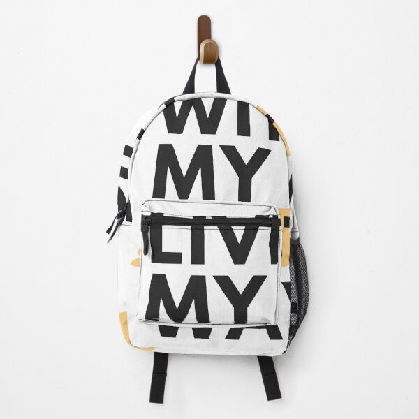 Item preview, I LIVING MY LIFE WITHE MY BEST WAY designed and sold by mhalous.