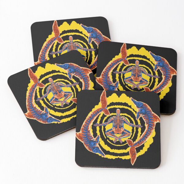 Item preview, Mediation , dolphin and psychedelic  designed and sold by Lemes dan Berani.