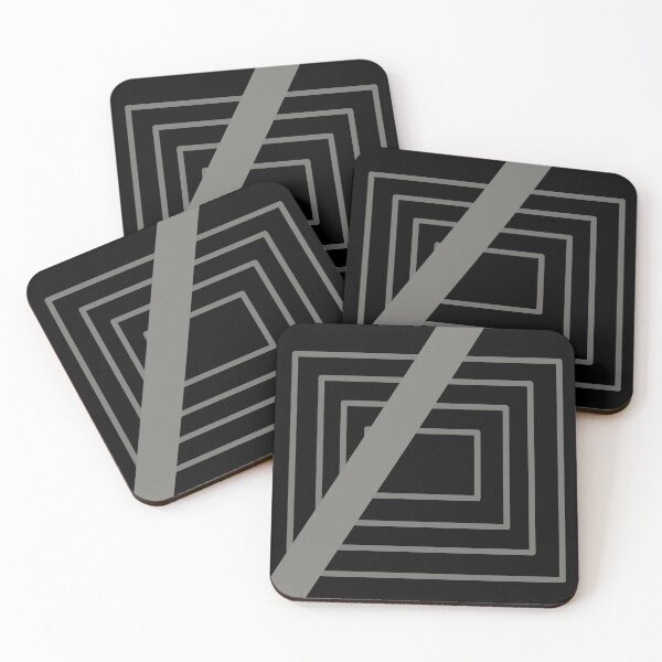 Item preview, Geometrical square design designed and sold by kkanchan.