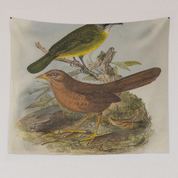 Item preview, Yellow Eared Bulbul Painting designed and sold by laguitan10.