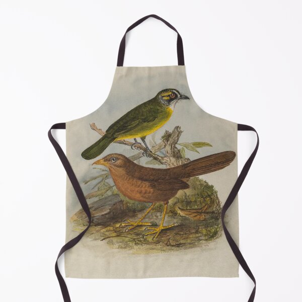 Item preview, Yellow Eared Bulbul Painting designed and sold by laguitan10.