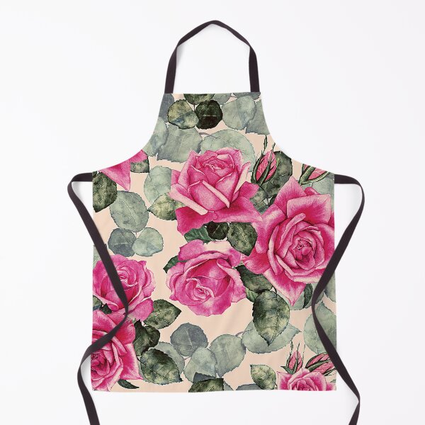 Item preview, pink roses watercolor designed and sold by cutecrazytshirt.