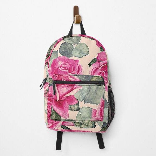 Item preview, pink roses watercolor designed and sold by cutecrazytshirt.