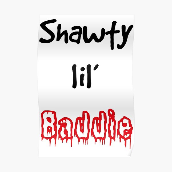 shawty a lil baddie halloween shirt