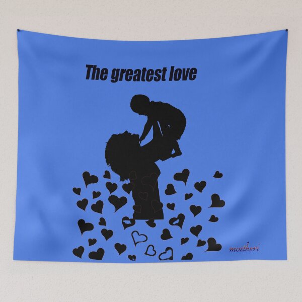 Item preview, The greatest love is a mother's love designed and sold by mostheristore.