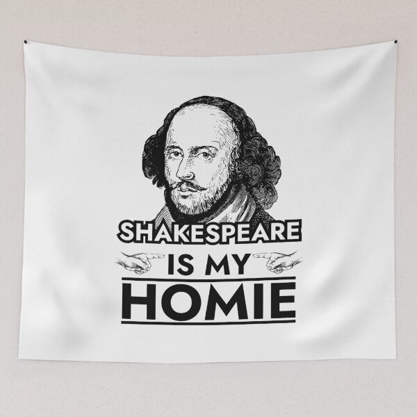 Artikelvorschau, Shakespeare ist mein Kumpel William Shakespeare entworfen und verkauft von The Junto Shop.