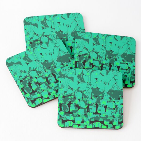 Item preview, Altered species evolution - abstract landscape designed and sold by Xdelacra.