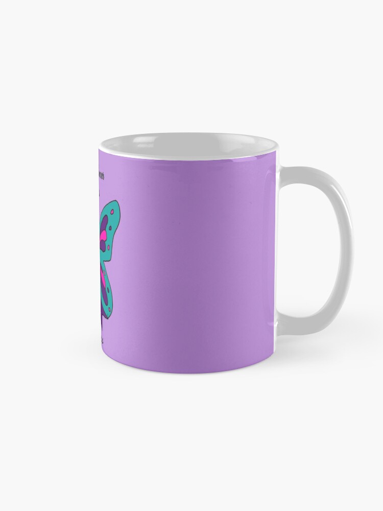 Rheumatoid Arthritis Awareness Month Ribbon Gifts Two-Tone Coffee Mug