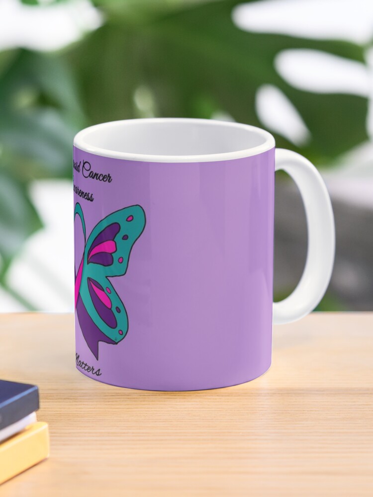 Rheumatoid Arthritis Awareness Month Ribbon Gifts Two-Tone Coffee Mug