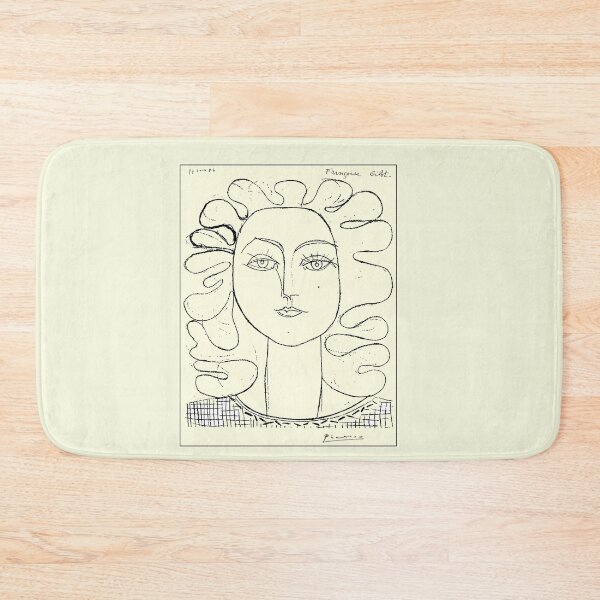 Item preview, FRANCOISE GILOT : Vintage 1946 Sketch designed and sold by posterbobs.
