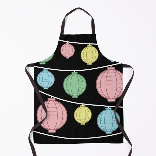 Item preview, Lanterns | Green Pink Yellow Blue | Pastel designed and sold by Wintre2.