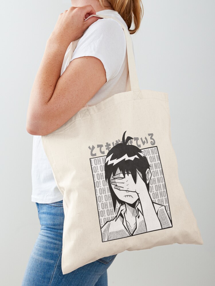 Just a girl who loves anime Tote Bag for Sale by iBruster