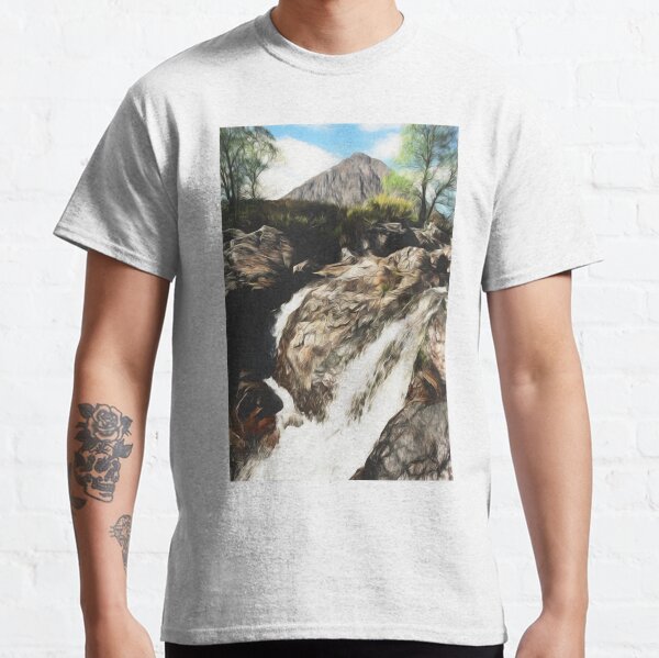 Buachaille Etive Mor digital painting Classic T-Shirt