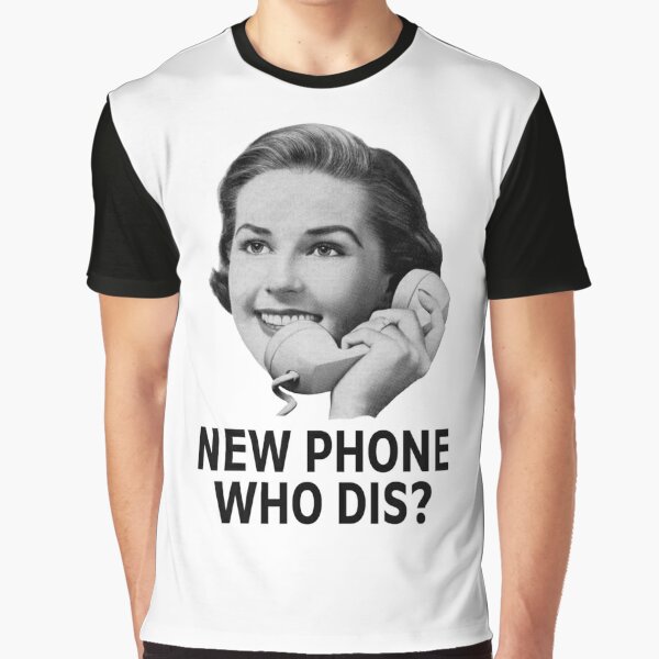 New Phone Who Dis? Greeting Card for Sale by NewWaveyDavey