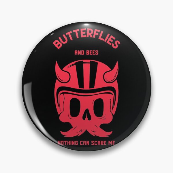 Item preview, Butterflies and Bees Gang designed and sold by ShineEyePirate.
