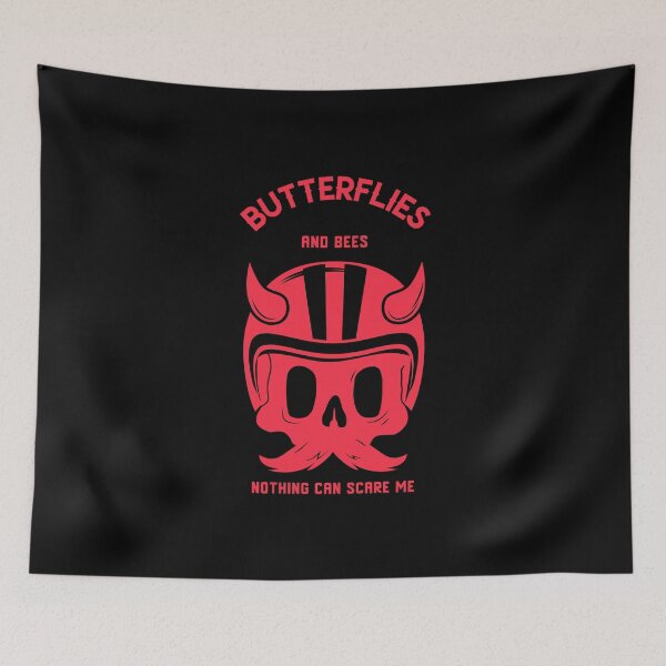 Item preview, Butterflies and Bees Gang designed and sold by ShineEyePirate.