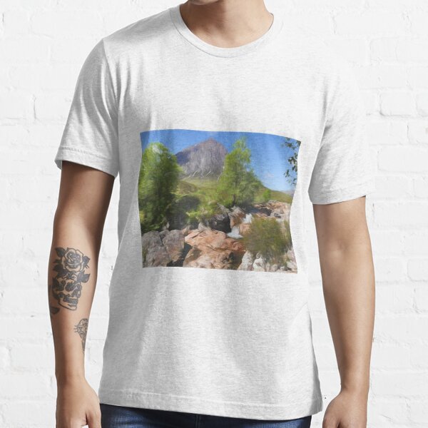 Buachaille Etive Mor , the Highlands of Scotland Essential T-Shirt