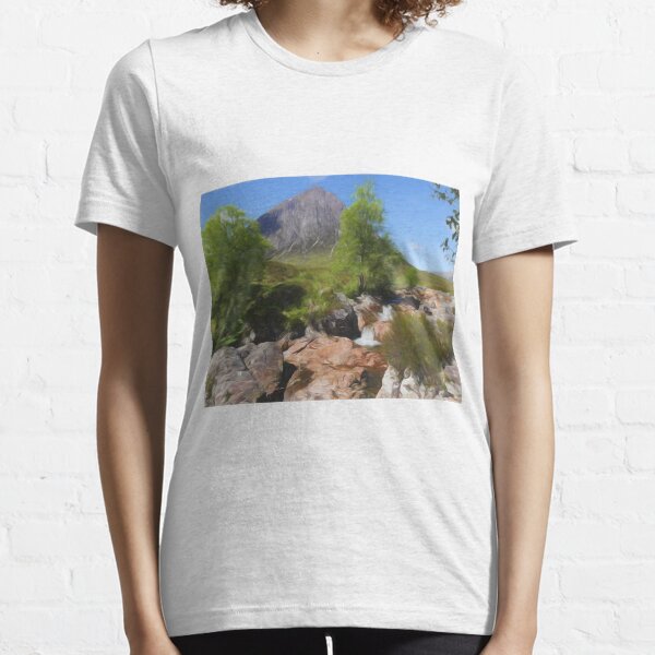 Buachaille Etive Mor , the Highlands of Scotland Essential T-Shirt
