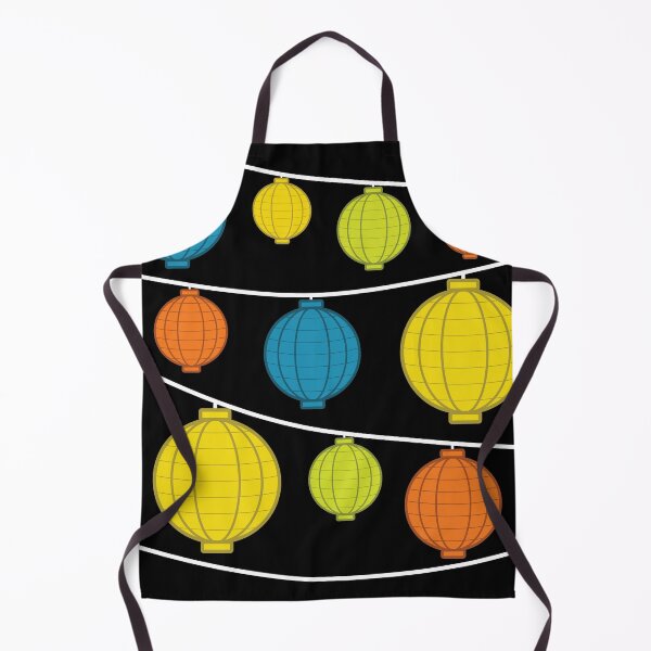 Item preview, Lanterns | Blue Yellow Orange Green designed and sold by Wintre2.