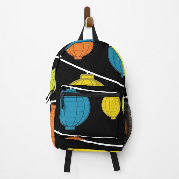 Item preview, Lanterns | Blue Yellow Orange Green designed and sold by Wintre2.