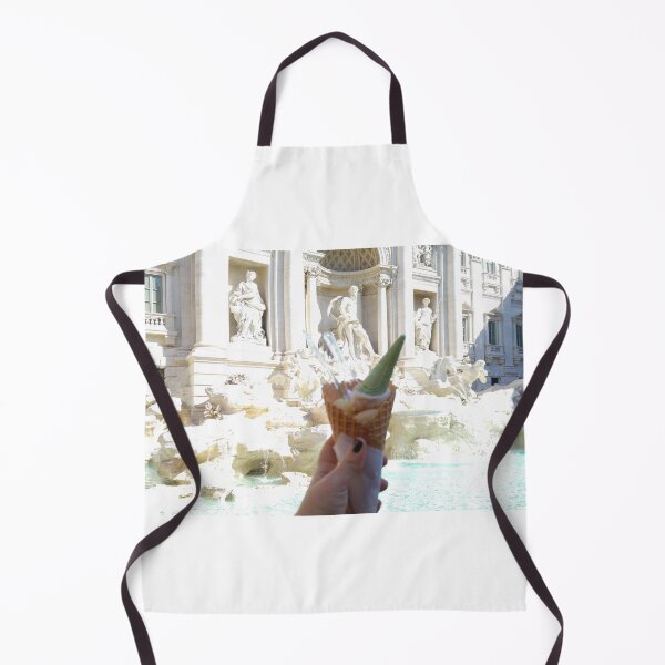 Item preview, Eating Ice Cream at Trevi fountain designed and sold by EK EXCLUSIVE.