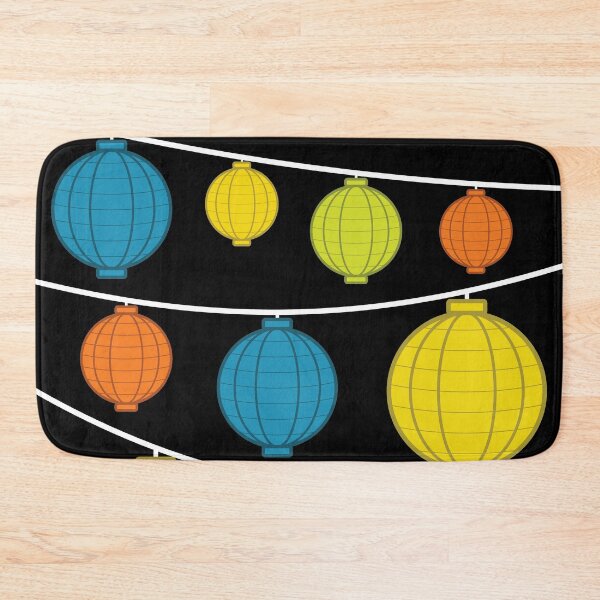 Item preview, Lanterns | Blue Yellow Orange Green designed and sold by Wintre2.